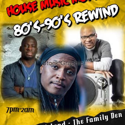 A Night @ the Family Den: House Music Magic Mondays - 19 Nov 2018