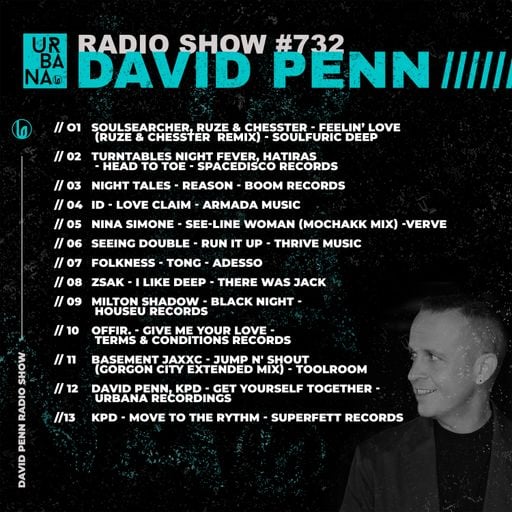 Urbana Radio Show by DAVID PENN #737