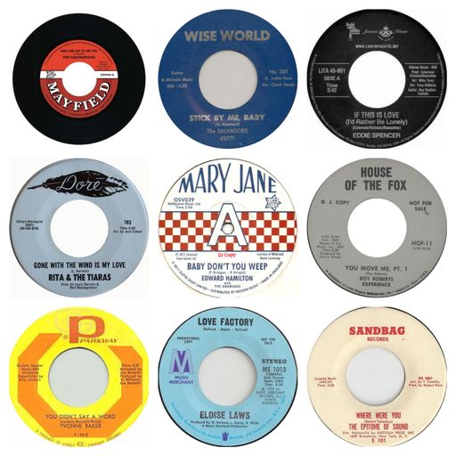 You Move Me - 20 Northern Soul 45's