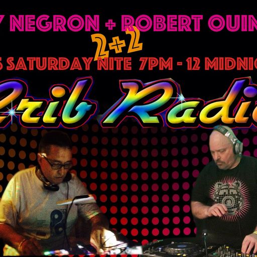 CRIB RADIO - Summer Sessions Part 3 - August 2020 - Rob-O & J*ski Mix