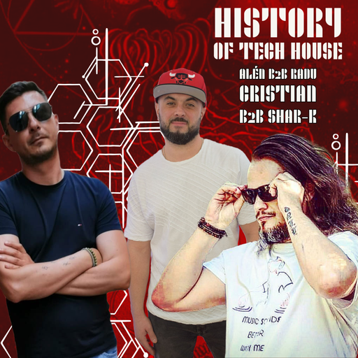 SHAR-K for Waves Radio - History Of Tech House #2