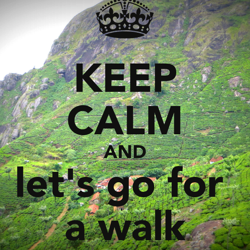 Let's Go Walking in Autumn