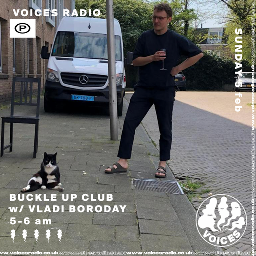 Buckle Up Club w/ Vladi Boroday - 05/02/23