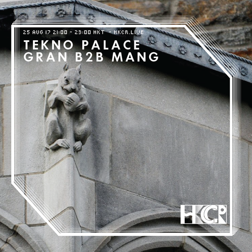 Tekno Palace: Gran b2b Mang - 25/8/2017