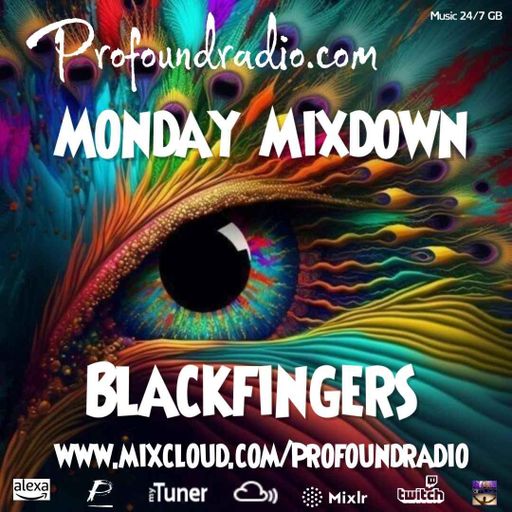 BLACKFINGERS JOURNEYS TO UTOPIA ON MONDAY MIXDOWN 30-12-24
