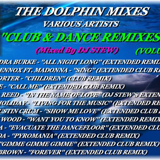 THE DOLPHIN MIXES - VARIOUS ARTISTS - ''CLUB & DANCE REMIXES'' (VOLUME 20)