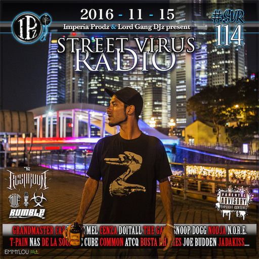 Street Virus Radio 114 (Hip-Hop)