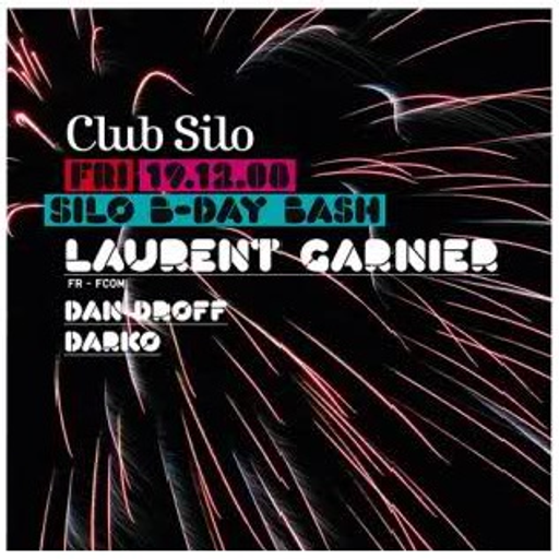 Laurent Garnier at "Silo B-Day Bash" @ Silo (Leuven - Belgium) - 19 December 2008