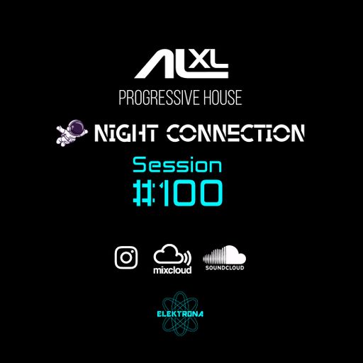 NIGHT CONNECTION #100 DEC 2025 (Progressive House) Exclusive Session for ElektronaClub (AR)