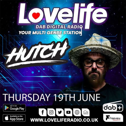 Love Life Radio Hutch Presents 'Music To Put Your Lipstick On Too' (19th May 2025)