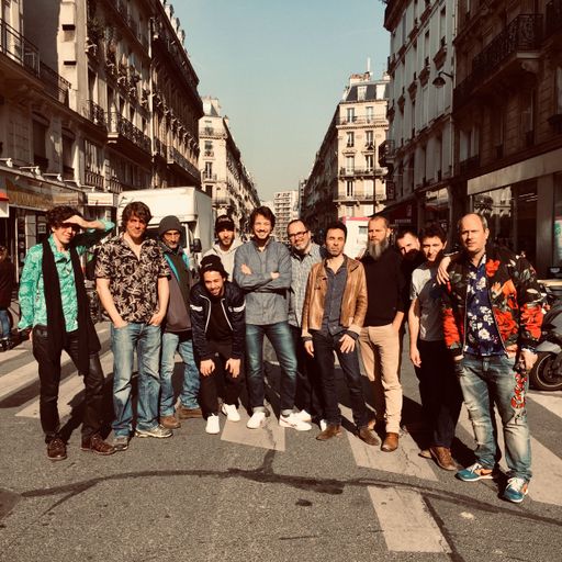 Le Mellotron: Anders with Cotonete and Pardonnez-No // 21-02-19