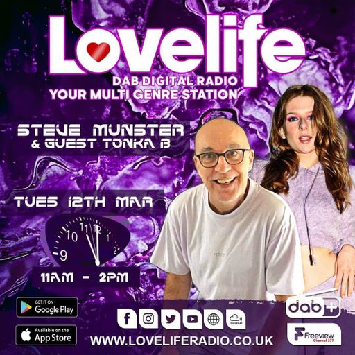 Steve Munster & Tonka B 12 MAR 2024