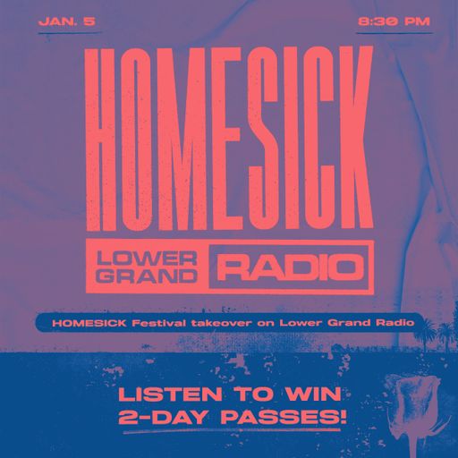 Homesick Fest Takeover and Giveaway (01.05.2024)