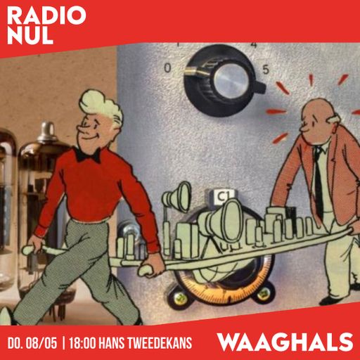 Hans 2de Kans "Zenderamateurspecial" - Waaghals / 08-05-2025