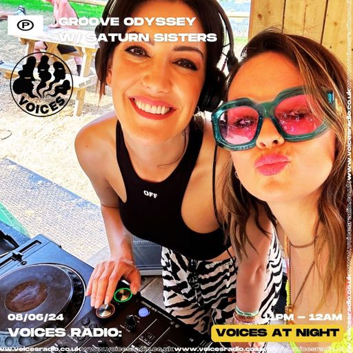 Saturn Sisters - 08/06/24 - Voices Radio