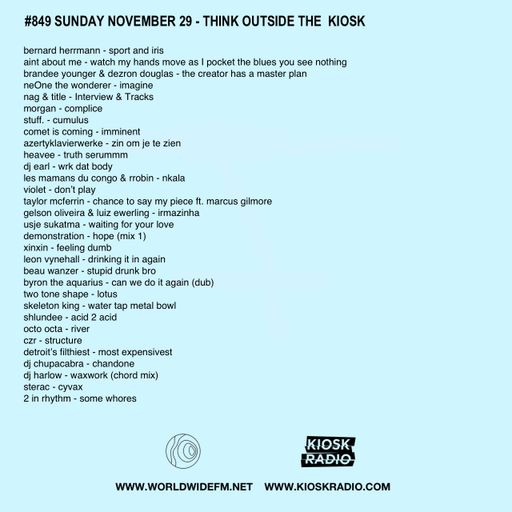 #849 NEW OCTO OCTA | TAYLOR MCFERRIN | BEAU WANZER | DJ EARL | COMET IS COMING | STUFF. | SHLUNDEE