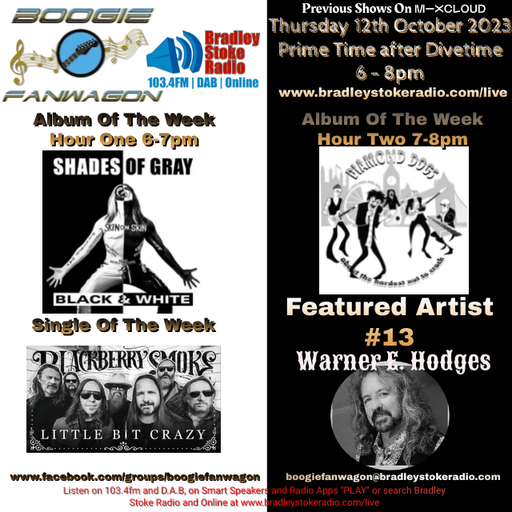 Boogie Fanwagon 12th October 2023