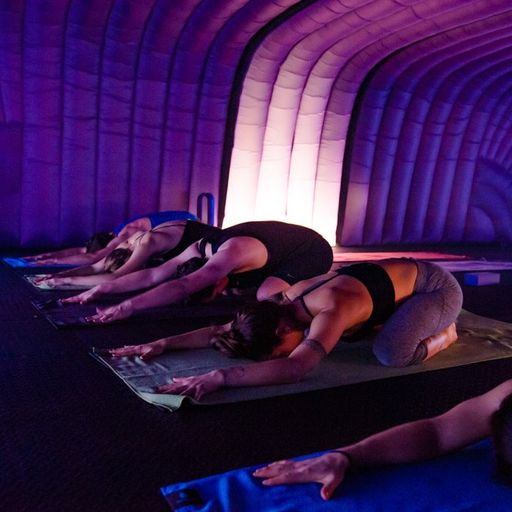 Hoxton Sport w Supermalt: Hotpod Yoga