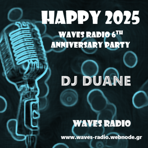 DJ DUANE for Waves Radio #223 (NY Special Edition)