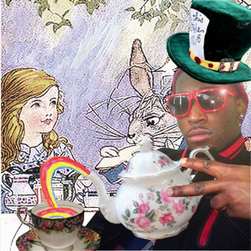 Tinie Tempah at The Mad Slapper's Tea Party