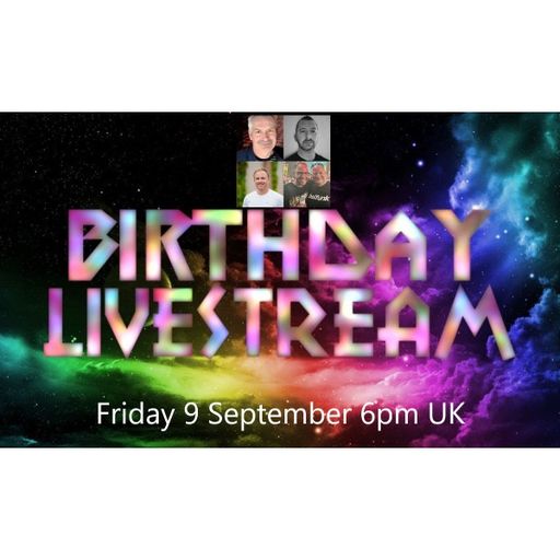 Birthday Livestream