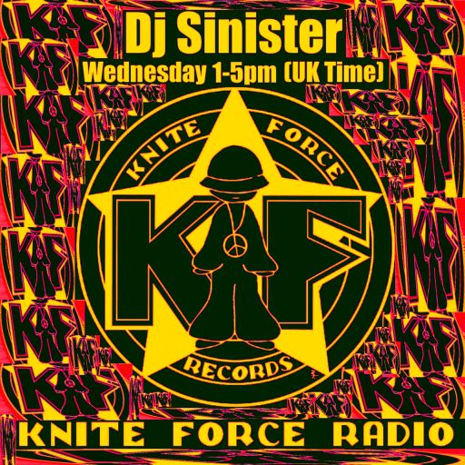 Dj-Sinister - After Hours Show - Live on Kniteforce Radio - 19-05-2021