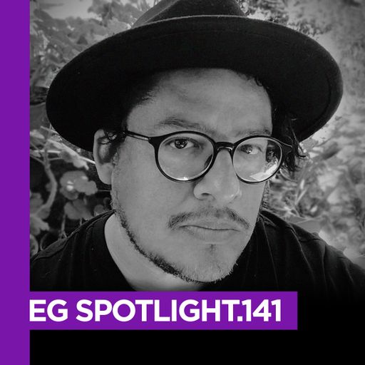 EG SPOTLIGHT.141 Black Flamingo Disco Driver