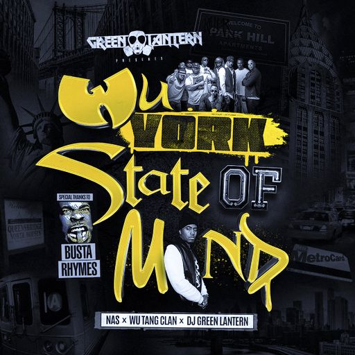 DJ Green Lantern - Wu York State Mix (Lord Sear Special) - 2022.10.31