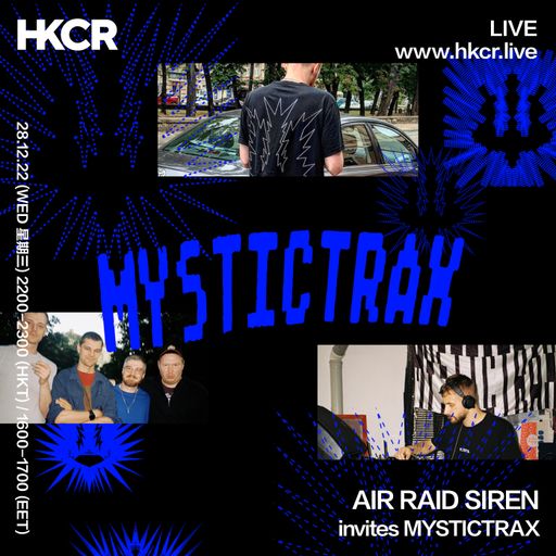 AIR RAID SIREN invites MYSTICTRAX - 28/12/2022