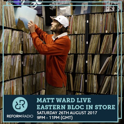 Matt Ward Live Eastern Bloc In Store 26th August 2017
