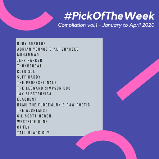 #PickOfTheWeek Volume 1