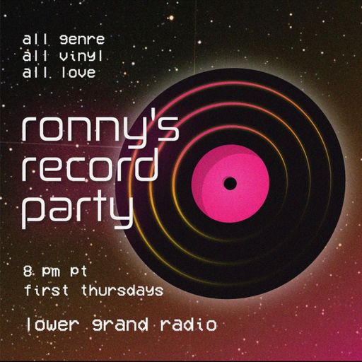 ronny's record party 20210304