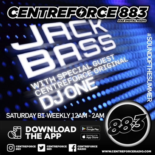 Jack Bass DJ One - 883.centreforce DAB+ - 10 - 08 - 2025 .mp3