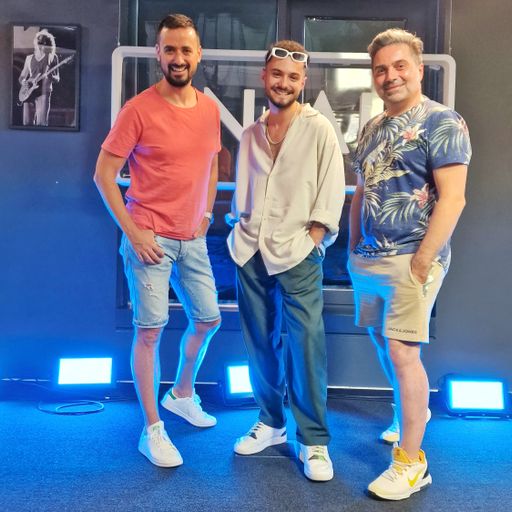 SummerKiss Kiss in the Mix 4 iulie 2022 invitat Amedeo