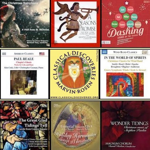Classical Discoveries-12/03/2025-Christmas in America