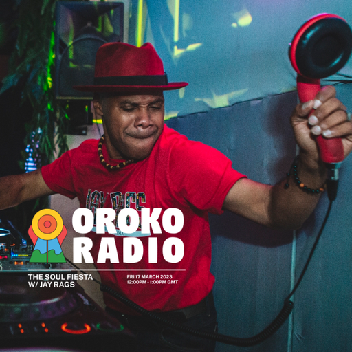 Jay Rags - The Soul Fiesta - 17th March 2023
