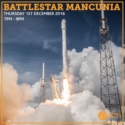 Battlestar Mancunia 1st December 2016