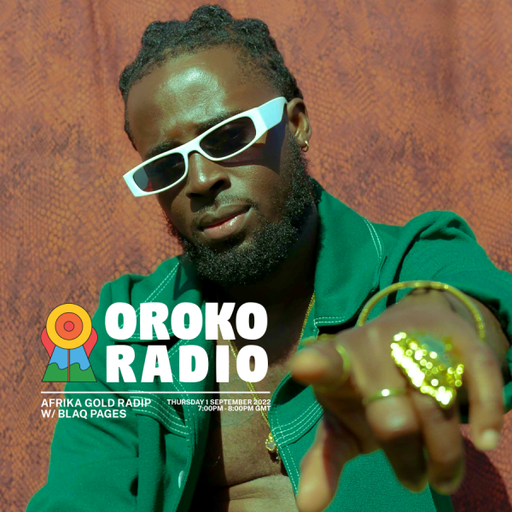 Blaq Pages - Afrika Gold Radio - 1st September 2022