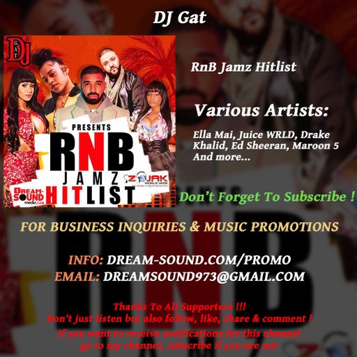 DJ Gat - RnB Jamz Hitlist
