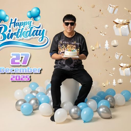 HBDบาสอ้วน2025