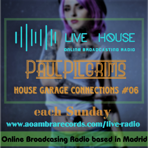 House Garage Connections #06 on Air for Live House Broadcasting Radio