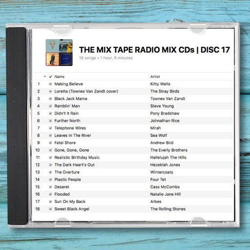THE MIX TAPE RADIO MIX CDs | DISC 17