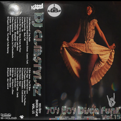DJ GlibStylez - 70's 80's Disco Funk Vol.15