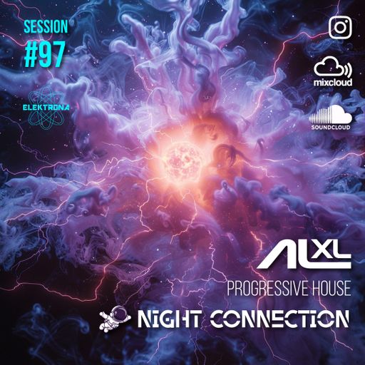 NIGHT CONNECTION #97 DEC 2025 (Progressive House) Exclusive Session for ElektronaClub (AR)