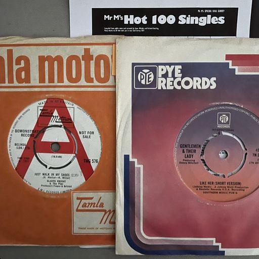 "A Cellar Full Of Soul - Mr. M's Hot 100, pt.1" 22.8.2021