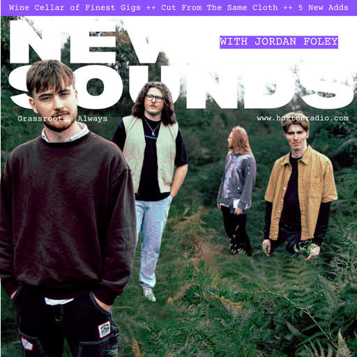 New Sounds with Jordan // 27-08-25