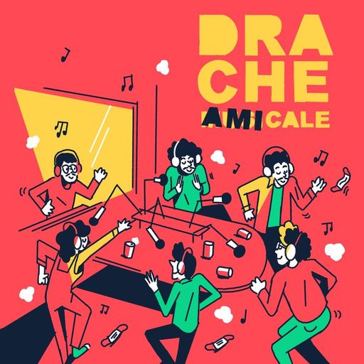 Drache Amicale #4 Mouillée