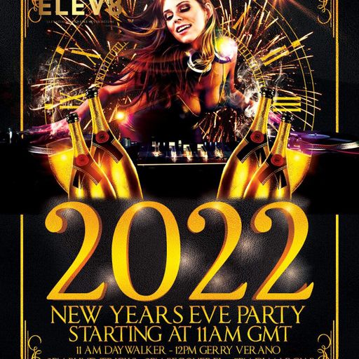 NYE- Elev8 Radio Live - Matt Brock x Charlie Brown 2022/23