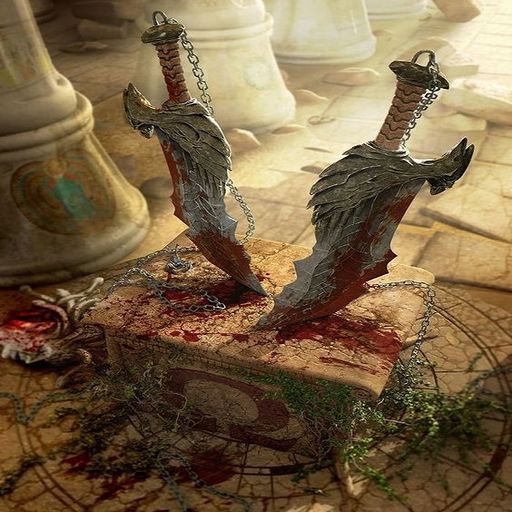 I JUST KILL THE MONSTER !