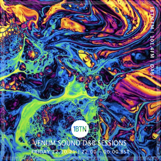 Venum Sound D'n'B Sessions - 22.10.2021